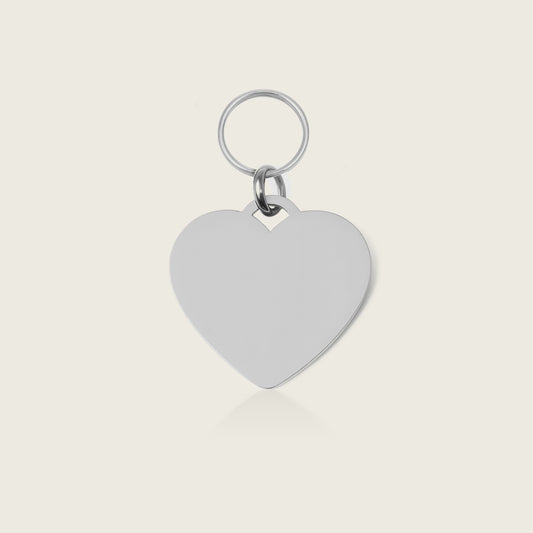 Heart Pet Tag