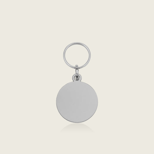 Round Pet Tag