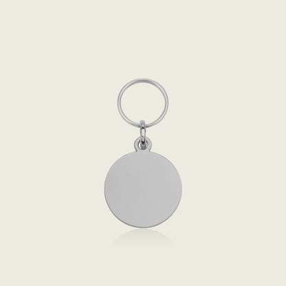 Round Pet Tag